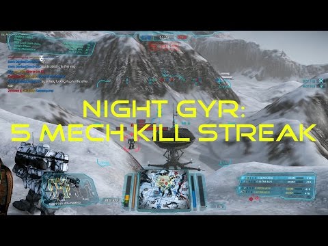 Night Gyr Multikill