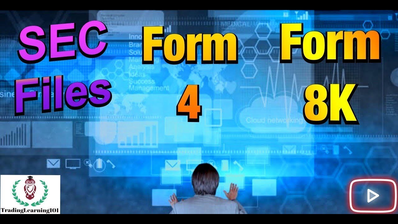 SEC Filings | Form 4 | 8K