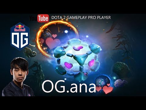 DOTA 2 GAMEPLAY PRO PLAYER  -  IO by OG.ana