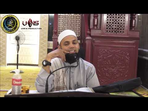 40 Hadis Penghapus Dosa Siri 1 - Ustaz Mohd Shaffi Yusof Gani