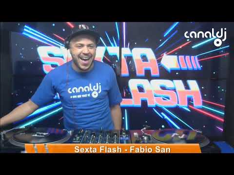 DJ Fabio San - Flash Dance - Programa Sexta Flash - 24.04.2020