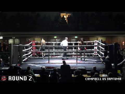 Jerome Campbell vs Daryl Tapfuma - GB Fight Series 16 - 18/03/23