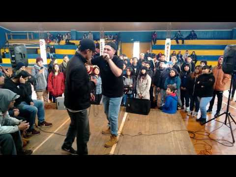 ARTEPACTO VS JOKKER - Semifinal Batallas a Beneficio Cañete 2017