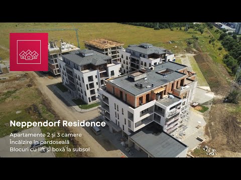 Apartamente Elegante cu Lift în Neppendorf - Finisate la Cheie, Garaj, Loc de Joaca