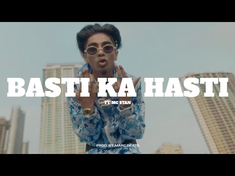 MC Stan - Basti Ka Hasti ( Official Drill Remix ) • INSAAN • 2023