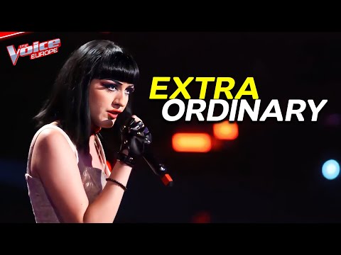 She Sounded Like a WORLD FAMOUS STAR | The Voice Romania