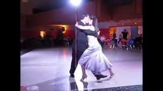 Aix Tango Festival 2015 Roberta Beccarini et Pablo Moyano démo 01