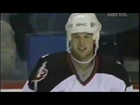Tim Connolly 1st Goal as a Buffalo Sabre - Sabres vs. Senators, 10/6/01