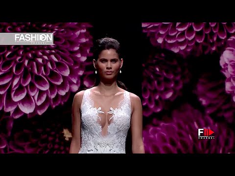 HIGAR NOVIAS Valmont Barcelona Bridal 2020 - Fashion Channel