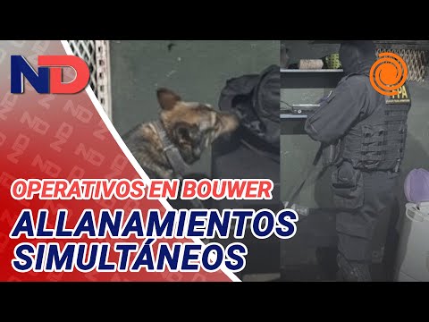 Cayó poderosa BANDA NARCOCRIMINAL en Córdoba: hay 19 detenidos y operativos en Bouwer