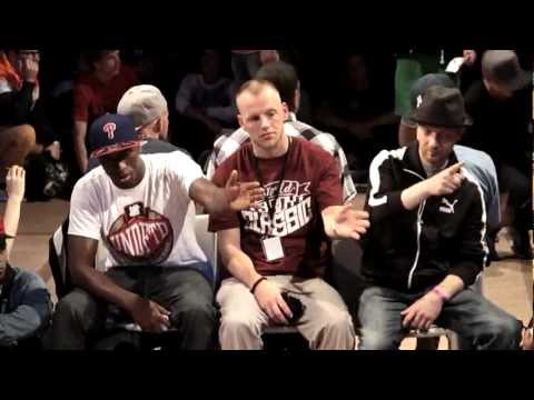 World Bboy Classic 2011 - Rotterdam (Holland)