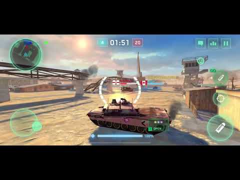 20 Kills Using Level 47 Chassis! - M1A2 Tier 8! - War Machines Tank Shooting Game! - imjusbetter