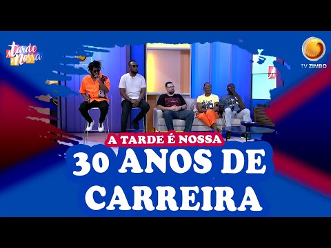 Os N’Sex Love e O2 realizam Show de celebração | A Tarde é Nossa | TV ZIMBO