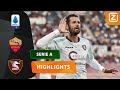 WEERGALOZE GOAL VAN 36-JARIGE CANDREVA!!?? | AS Roma vs Salernitana | Serie A 2023/24 | Samenvatting