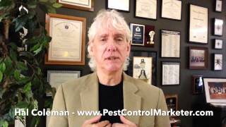 How to Sell Pest Control - Use this GUARANTEE to increase sales!