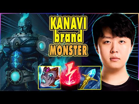 KANAVI HECARIM BRAND MONSTER GET MVP || Kanavi stream kr challenger
