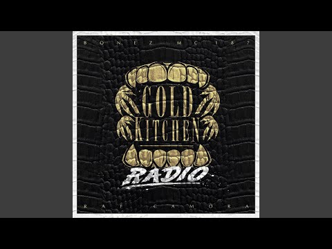 Gold Kitchen Radio