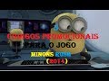 5 codigos promocionais para o jogo minions rush ...