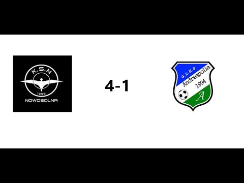 KS AMII  NOWOSOLNA ŁÓDŹ VS GLKS ANDRESPOLIA