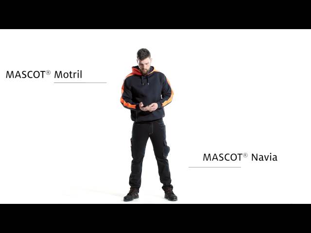 mascot Huppari hi-vis mascot 50124-932-18222 koko m