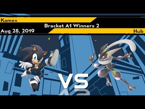 [Smash Ultimate] Xeno176 (Bracket A1 Winners 2) - Kamex vs Hub