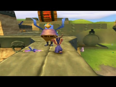 Spyro 2: Ripto's Rage! 100% - Part 12 (Zephyr)