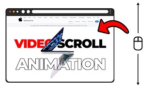 How Apple PLAY VIDEO ON SCROLL?