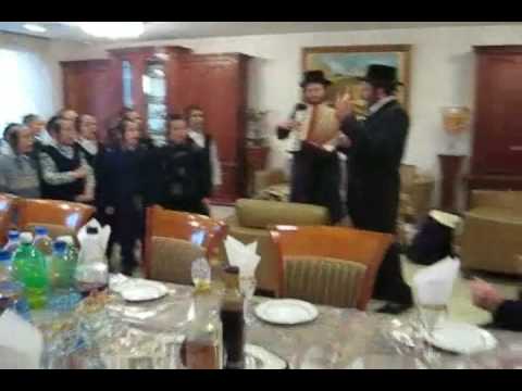 Children Sing for Rebetzin