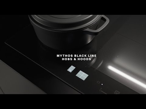 FRANKE MYTHOS BLACK LINE - HOBS & HOODS
