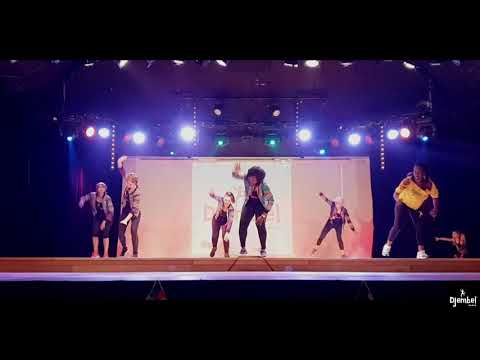 Démonstration De Djembel Dance