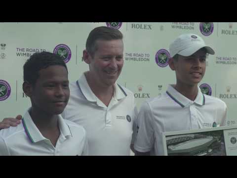 Road to Wimbledon India: Boys finalists filled with joy