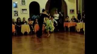 Rodrigo Palcios y Agustina Berestein - Milonga Brava - Genova
