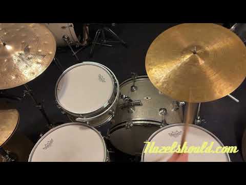 Istanbul Agop 30th Anniversary Crash Ride 18” 1298 grams