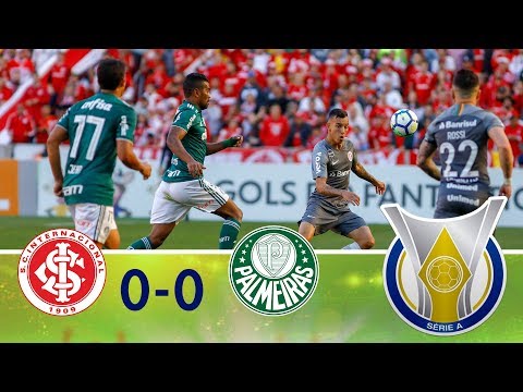 Melhores momentos - Internacional 0 x 0 Palmeiras - Campeonato Brasileiro (26/08/2018)