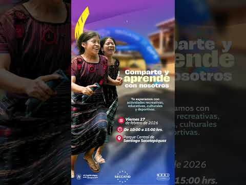 Volvamos al Parque - Santiago, Sacatepéquez-. #seccatid