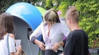 ESSA É A MULHER MAIS FOLGADA QUE VOCÊ JÁ VIU! - PEGADINHA