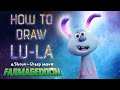 How To Draw Lu-La - A Shaun the Sheep Movie: Farmageddon