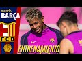 ENTRENAMIENTO Del FC BARCELONA Previo Al CLÁSICO REAL MADRID Vs BARÇA LALIGA EA SPORTS