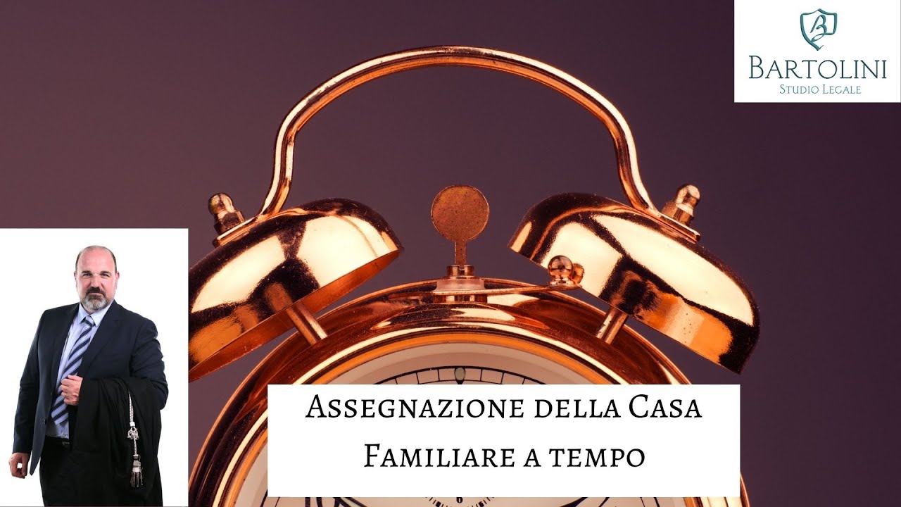 Assegnazione della casa familiare a Tempo