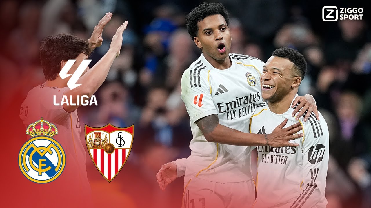 DE SUPERSTERREN SCHITTEREN IN HET SANTIAGO BERNABÉU!! 😱🤯 | Real Madrid vs Sevilla | La Liga 2025/26