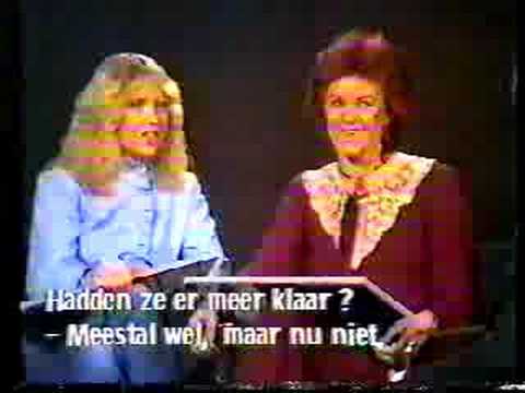 Interview Agnetha and Frida with Dutch TV host Mies Bouman