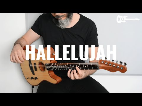 Hallelujah - Acoustic Guitar Cover by Kfir Ochaion