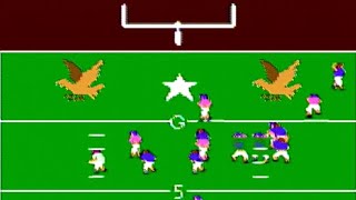 10 Yard Fight NES Super Bowl Longplay Gameplay Only