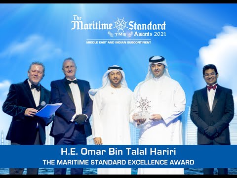 The Maritime Standard Awards 2021 - Excellence Award