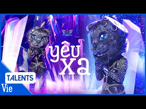 Yêu Xa - Báo Mắt Biếc khiến triệu con tim thổn thức với hit Vũ Cát Tường | The Masked Singer Vietnam