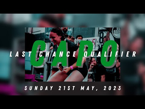 CAPO Last Chance Qualifier 2023 - South Australia