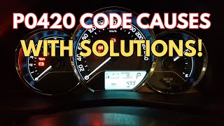 P0420 Code Symptoms, Causes, and Real Fixes That Actually Work