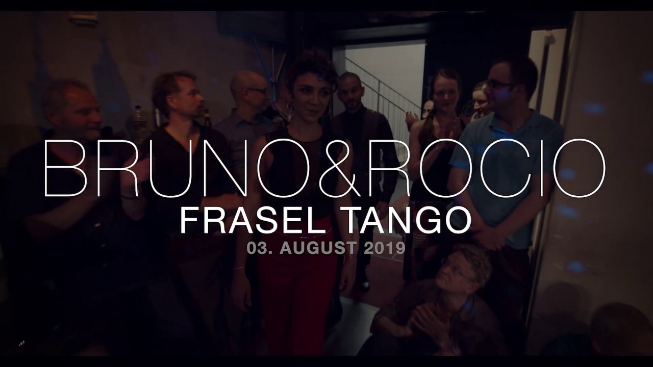 Bruno Tombari y Rocío Lequio - FRASEL Festivalito