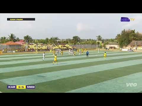 BETPAWA GPL WK9 HIGHLIGHTS: KARELA UNITED FC VS MEDEAMA SC