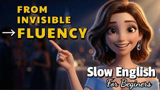 Stop Being Silent! Build Fluency | Easy English Listening Practice (A2 - level) MQDEFAULT Thumbnail